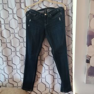 EUC WHBM Girlfriend jeans size 00